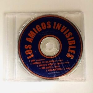 Rare! Promo CD Los Amigos Invisibles - Los Amigos Invisibles